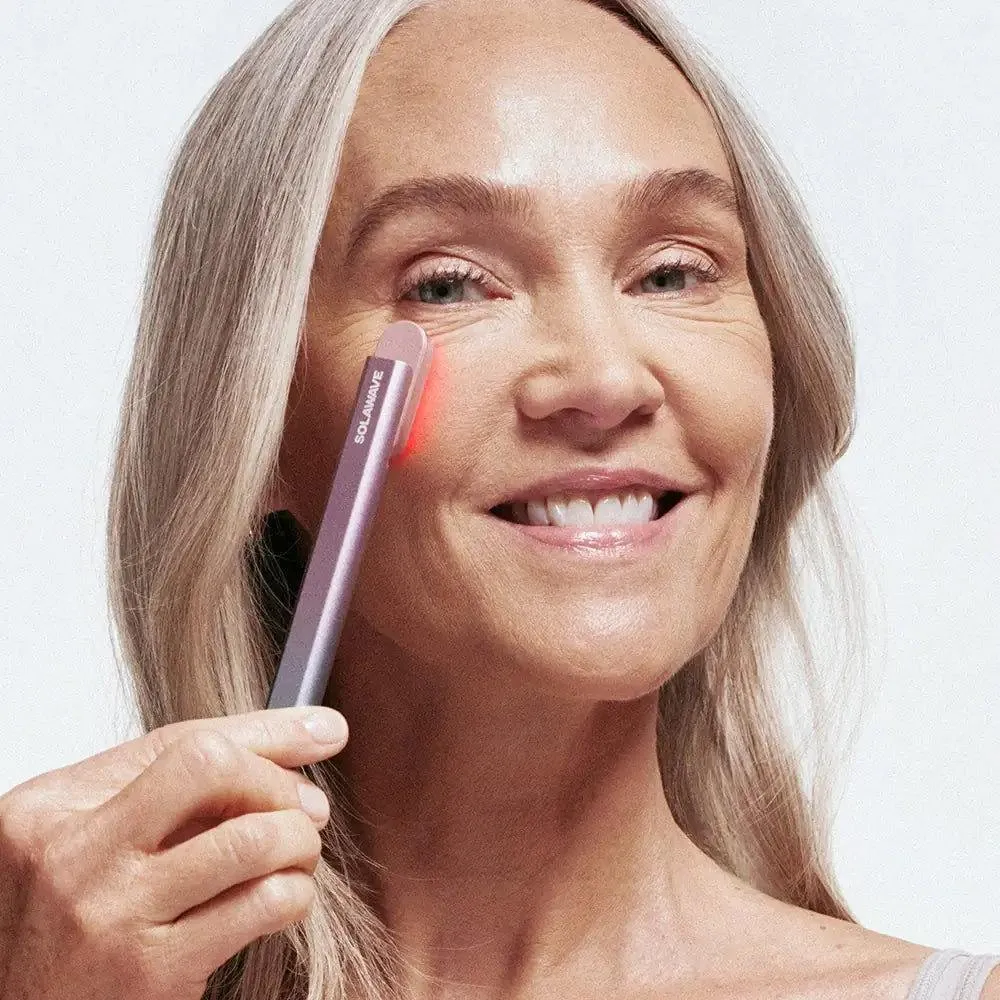 4. Solawave 4-in-1 Skincare Wand